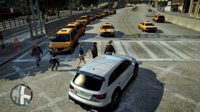 Audi Q7 - GTA IV смотреть онлайн