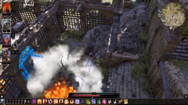 Divinity : Original Sin II #19 - La Tour de Braccus Rex | Let's Play FR смотреть онлайн
