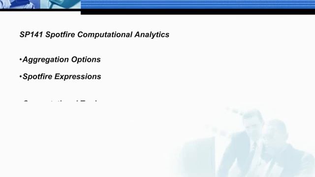 Syntelli Solutions Spotfire Educational Training смотреть онлайн