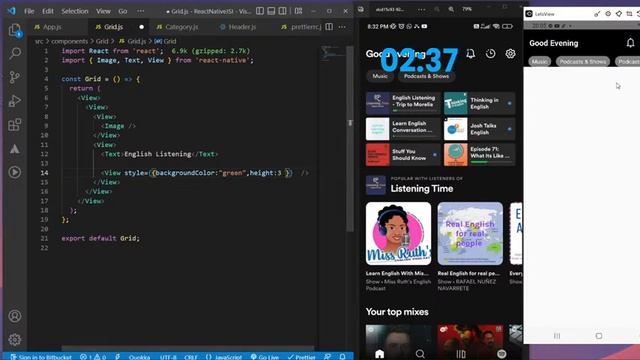 React Native vs Flutter Malayalam LIVE | Live Coding | React Malayalam | Flutter Malayalam смотреть онлайн