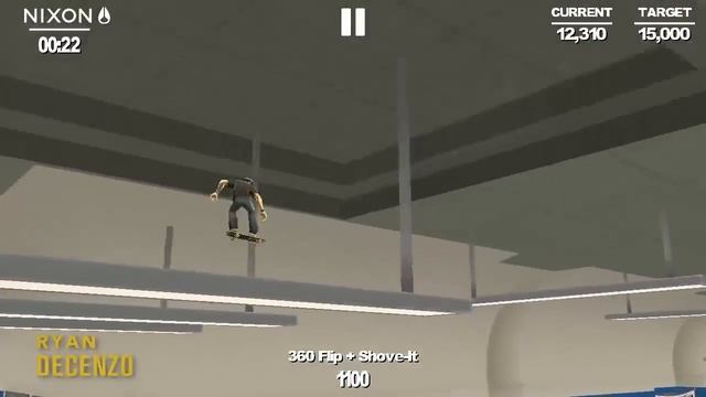 Transworld Endless Skater! AVAILABLE NOW on iOS and Android! смотреть онлайн