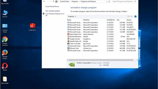 Uninstall NVIDIA PhysX on Windows 10 смотреть онлайн