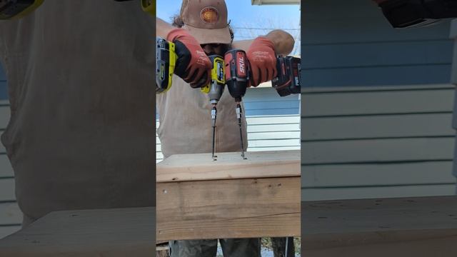 SKIL POWER CORE 20 VS RYOBI 4 MODE Impact Driver 2200 Inch Pounds