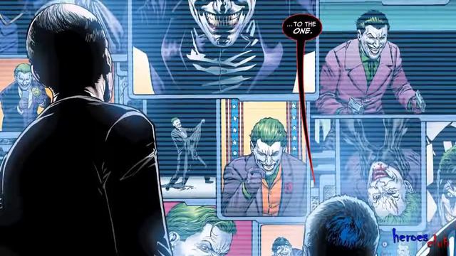 Бэтмен Бог Знаний. Что Будет с Джокером? смотреть онлайн