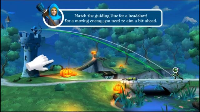 ►Tiny Archers - Gameplay Walkthrough (1DER Entertainment Action) Android Gameplay | Game Crazy смотреть онлайн