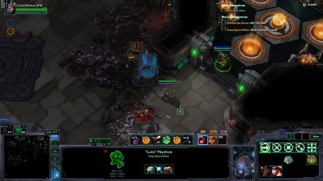 StarCraft 2 - P A R A S I T E Test (4) смотреть онлайн