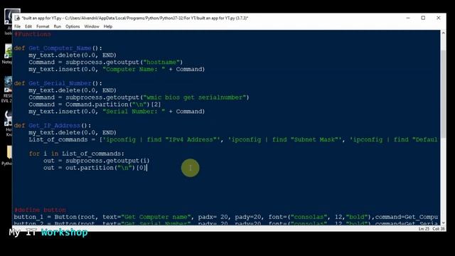 Code Your 1st GUI with Python | Part 2 смотреть онлайн