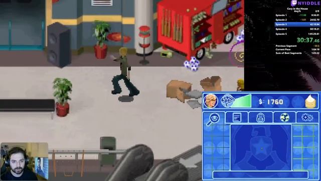 Cory in the House (DS) Any% Speedrun in 1:01:13 смотреть онлайн
