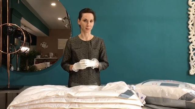 Одеяло Outlast&GoldDown фабрики Hefel. Космические технологии в пуховом одеяле! смотреть онлайн