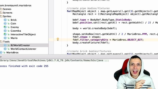 LibGDX Part 16: Anatomy of a Goomba - Creating Super Mario Bros смотреть онлайн