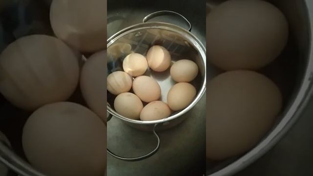 Яйцо по ,, Венски,, как я люблю , чтоб руки не пачкать # An egg in Vienna style. смотреть онлайн
