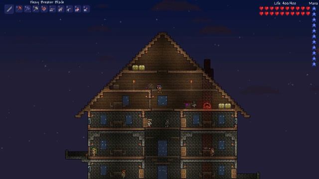 Let's Play Česky - Terraria S02 E33 "Plný set!" смотреть онлайн