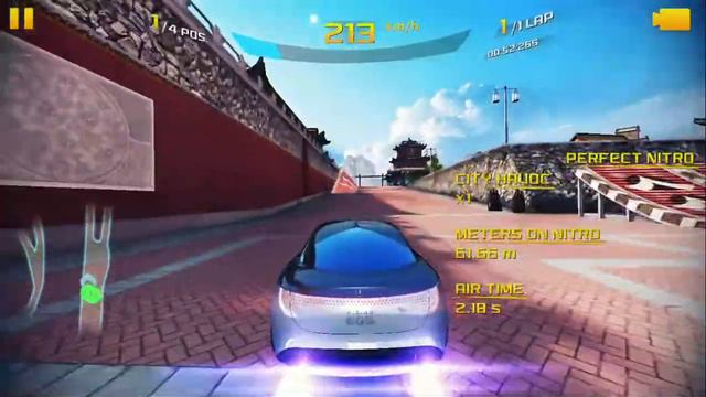 Asphalt 8 Airborne MERCEDES-BENZ VISION EQS MUTIPLAYER MATCH.... смотреть онлайн
