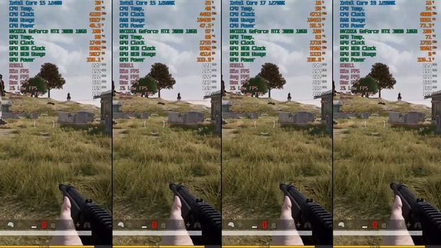 Intel 12400 Vs 12600K Vs 12700K Vs 12900K + GeForce RTX 3080 10GB - Test In 8 Games | QHD(2560x1440