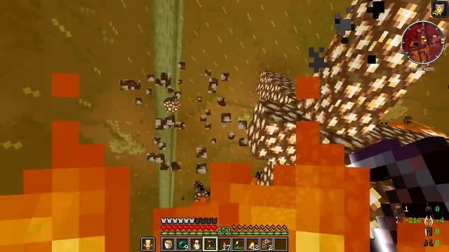 Double Blaze Spawner Farm! - Surviving Java SMP Ep22 смотреть онлайн