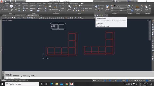 #6 AutoCAD REAL Beginners: Block смотреть онлайн