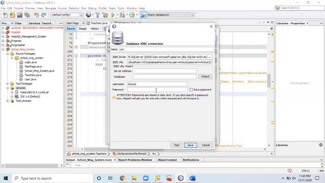 How to Create I report Java NetBeans Connected SQL Server Using Jasper Library and report plugins смотреть онлайн