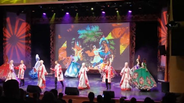 Фольклорный культурный центр Людмилы Рюминой, ансамбль Русы. смотреть онлайн