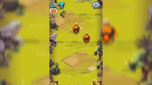 WAKFU, the Brotherhood || Arcade Game || Android Gameplay смотреть онлайн