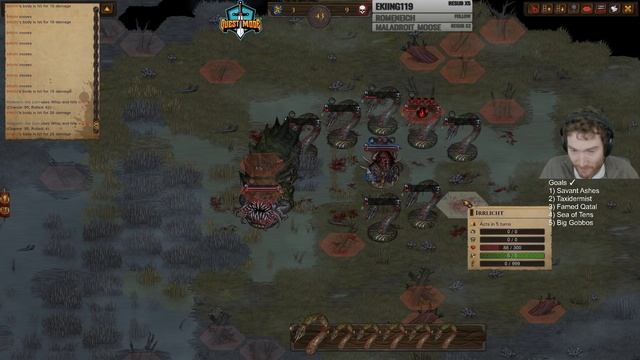 Solo Kraken Build | Battle Brothers: Blazing Deserts | Stream Highlights смотреть онлайн