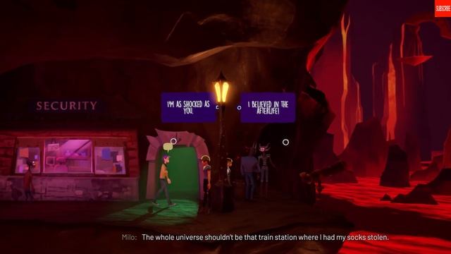 Afterparty full game walkthrough part 1 смотреть онлайн