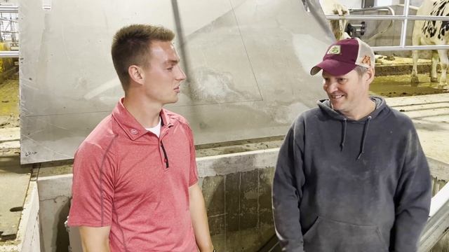 Lely Robotic Dairy Farm Tour: Bremer's Pine Ridge