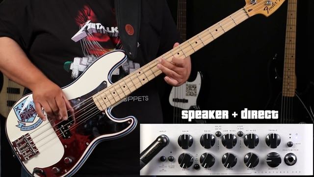 Fender Steve Harris Precision Bass Demo смотреть онлайн