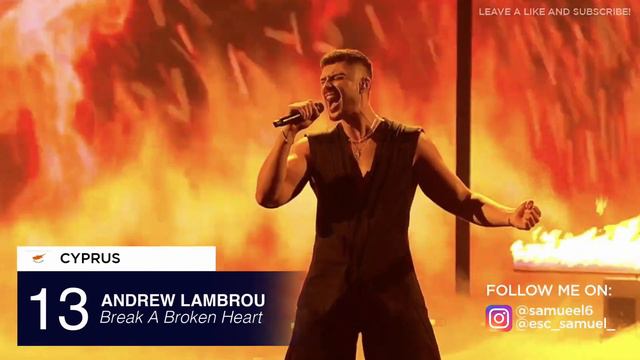 🇬🇧🇺🇦 Eurovision 2023 GRAND FINAL | My TOP 26