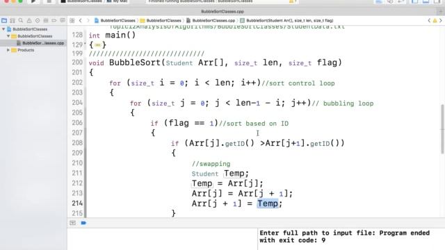 Bubble Sort Part 3 - Bubble Sort For C++ Classes смотреть онлайн