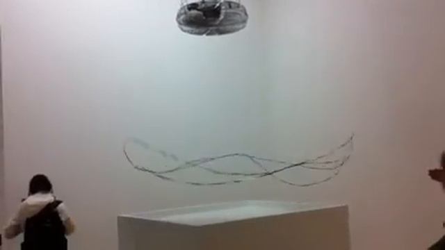 A piece of art at Pompidou museum смотреть онлайн