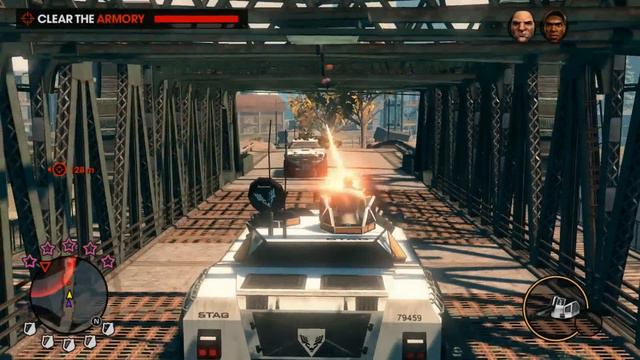 Death of Killbane and Shaundi: Babe Kills the Wrestler (Saints Row 3 | Three Way Mission) смотреть онлайн