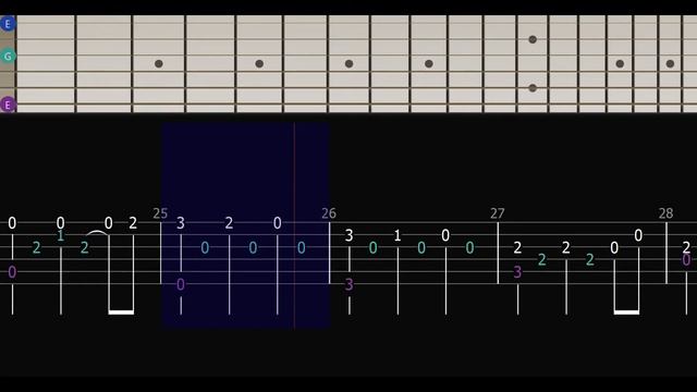 (The Elder Scrolls III) Morrowind theme | Fingerstyle TAB смотреть онлайн