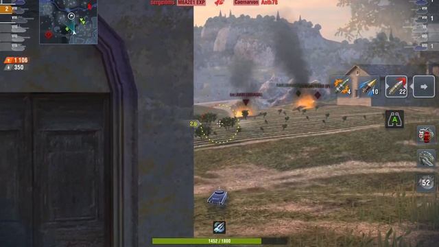 M6A2E1 EXP проверка временем | Tanks Blitz смотреть онлайн