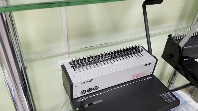 Машина переплетная SD-1501 смотреть онлайн
