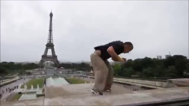 Нереально крутой паркур от лучших в мире мастеров смотреть онлайн