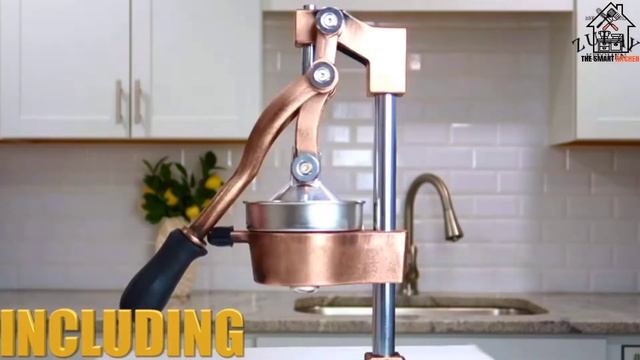 Top 5 Best Lemon Squeezers in 2022 | More Juice From Lemon смотреть онлайн