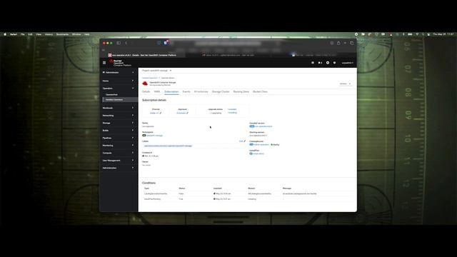 Crazy Easy Upgrade to OpenShift Container Storage 4.7 смотреть онлайн