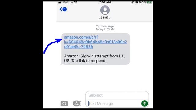Amazon sign-in attempt text - scam or legit notice about Amazon security alert? смотреть онлайн
