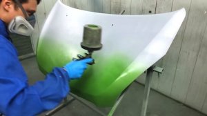 Самый полный тест SATA 5500 HVLP RP дюзы I и O