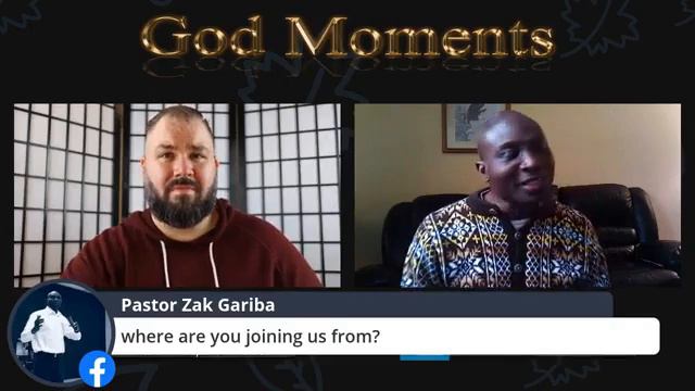 God Moments With Pastor Zak / Ben Johnson смотреть онлайн