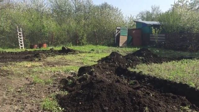 Планировка участка плодородным слоем земли, снятого под пятном застройки. Часть 3 смотреть онлайн