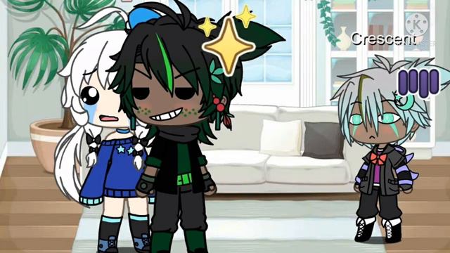 Nightmare son VS Cross son || Ft.Nightkiller/Killermare + Cream family || Undertale Au смотреть онлайн