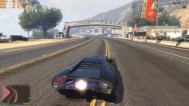 GTA 5 4k ultra gtx 1080 SLI смотреть онлайн