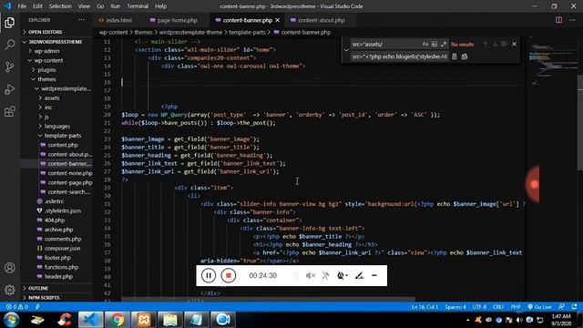 Wordpress Theme Development in Tamil смотреть онлайн