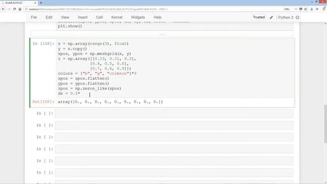 Matplotlib 3D Bar Plots - Visualization #10 смотреть онлайн
