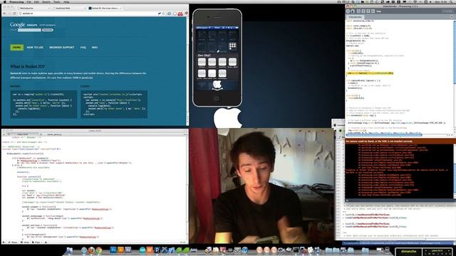 Processing streaming to IOS смотреть онлайн