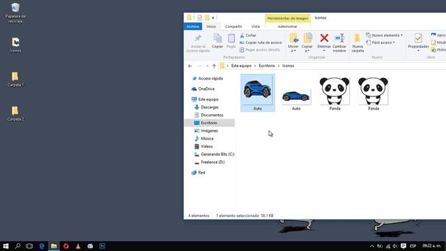 Como hacer iconos con fondo transparente (Personalizar Carpetas) смотреть онлайн