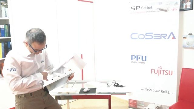 Fujitsu Esprimo K5010 All In One with Display frameless смотреть онлайн