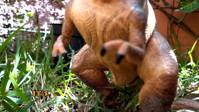 Papo Tyrannosaurus Rex (Brown Version)
