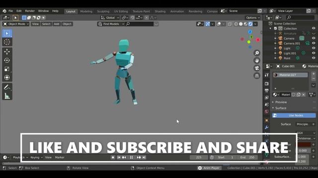 [2.82]Blender Tutorial : 3D Modeling and Rendering | In Blender2.82 смотреть онлайн